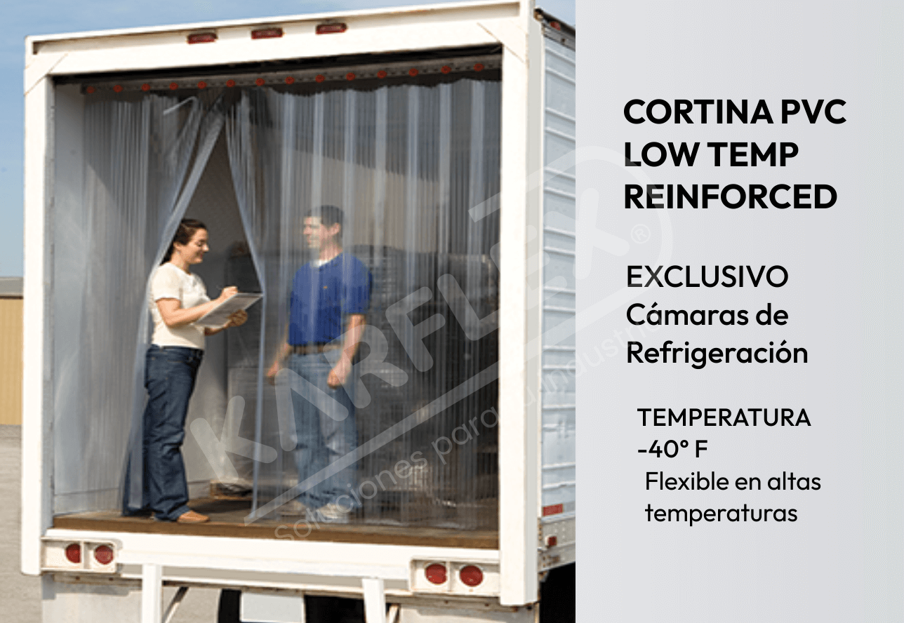 cortina pvc industrial