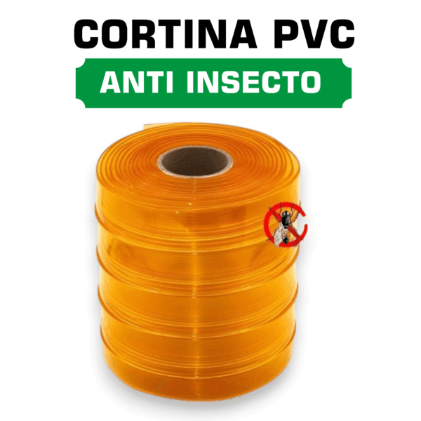 cortina pvc anti insecto