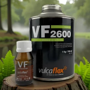 Pegamento Vulcaflex verde