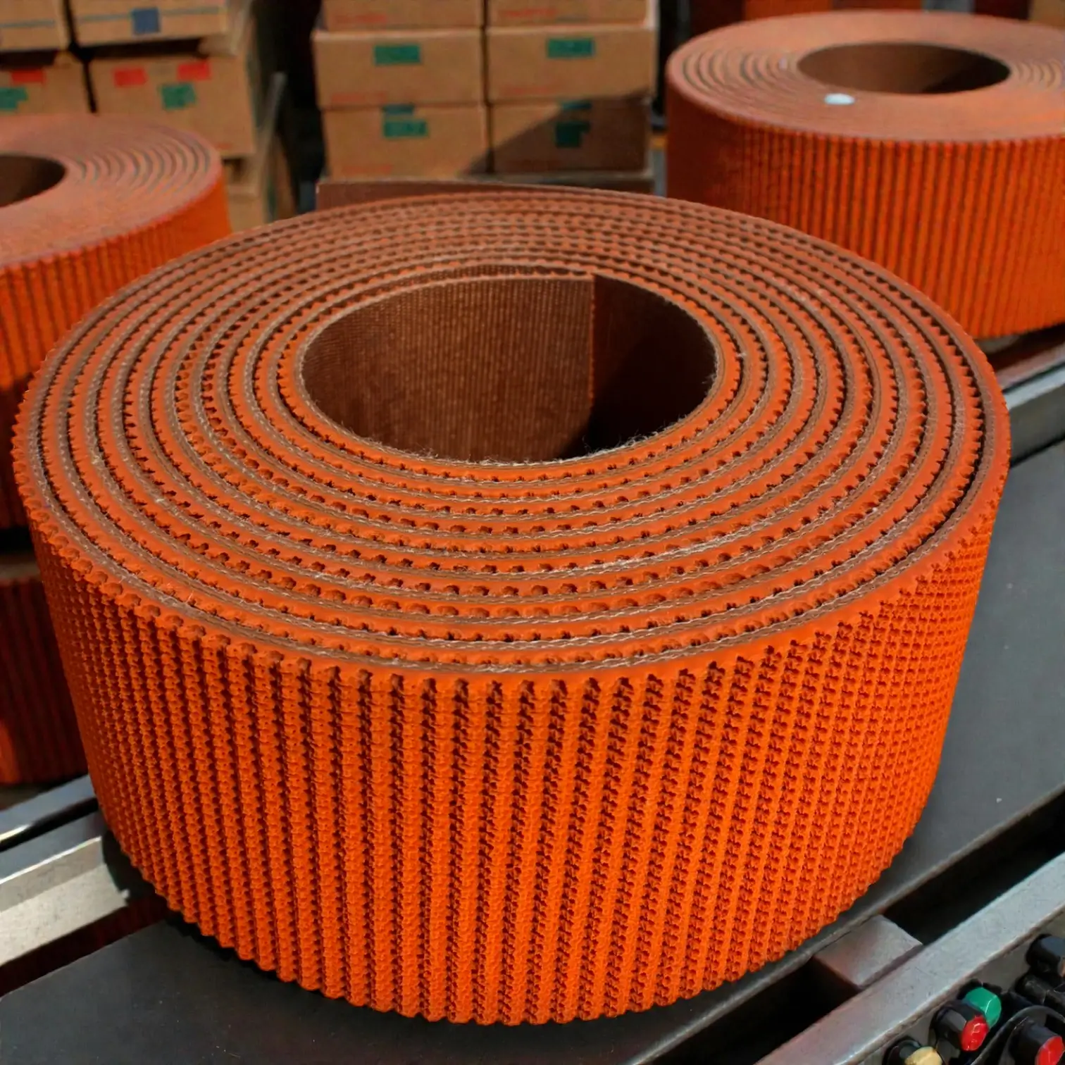 faja corrugada nitrilo_2 faja corrugada para cartón