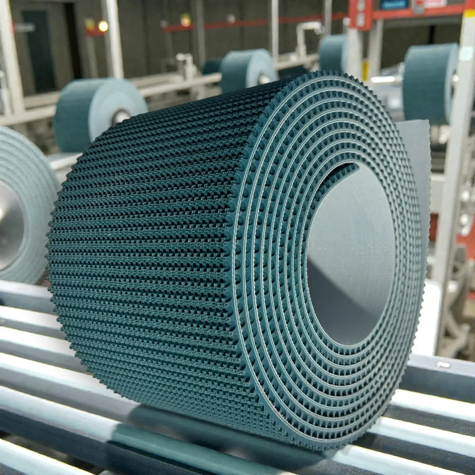 faja pvc corrugada verde faja pvc corrugada verde