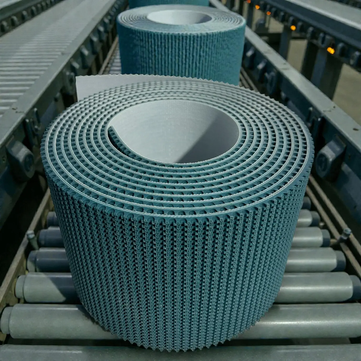 faja pvc corrugada verde faja pvc corrugada verde