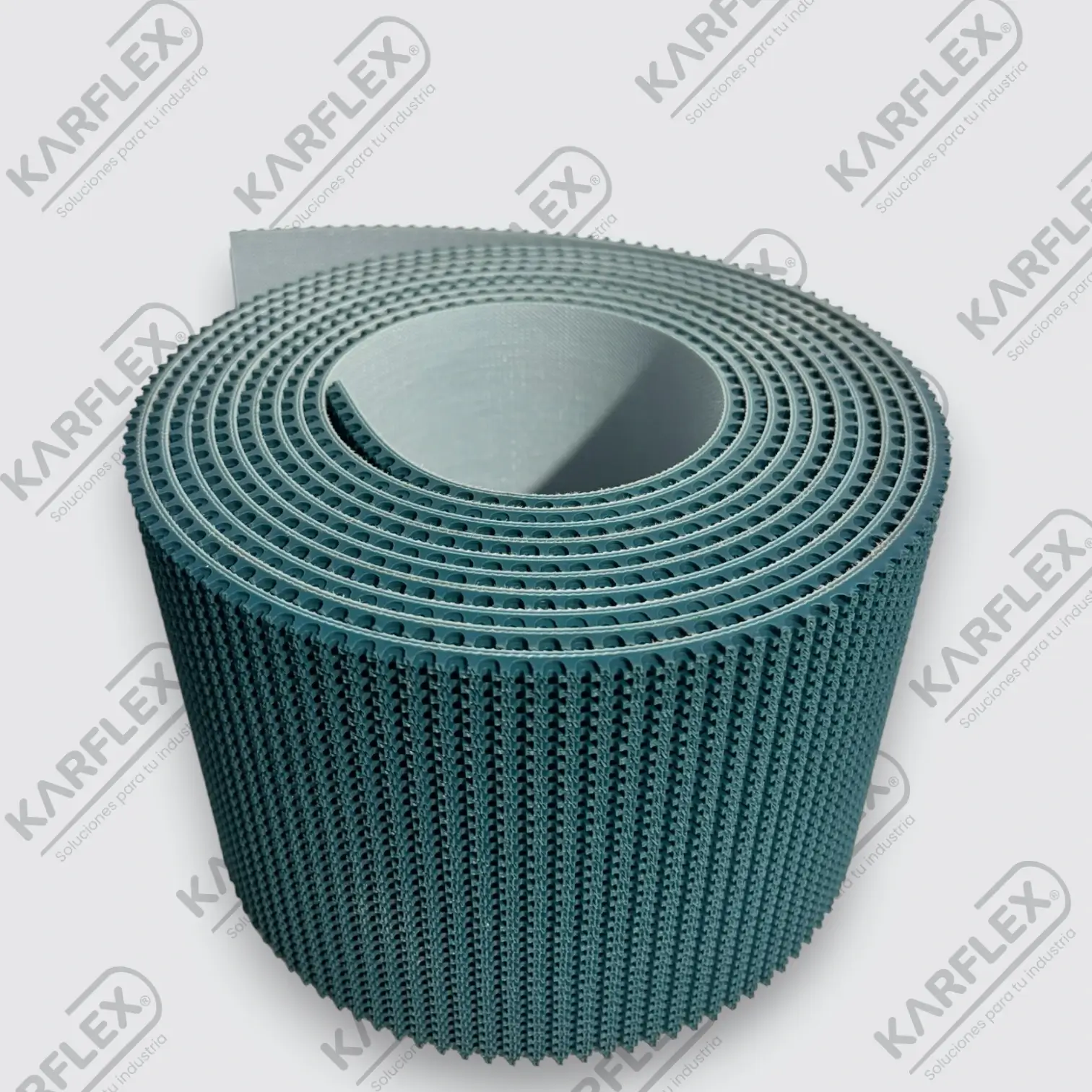 faja pvc corrugada verde_2