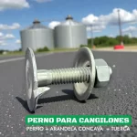 perno capacho para cangilones