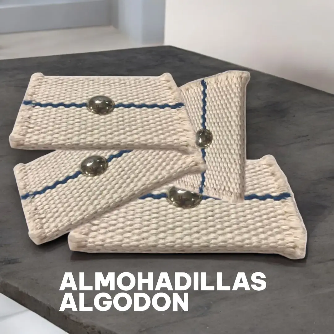 Almohadillas de Algodón (Tip Tap QB32)