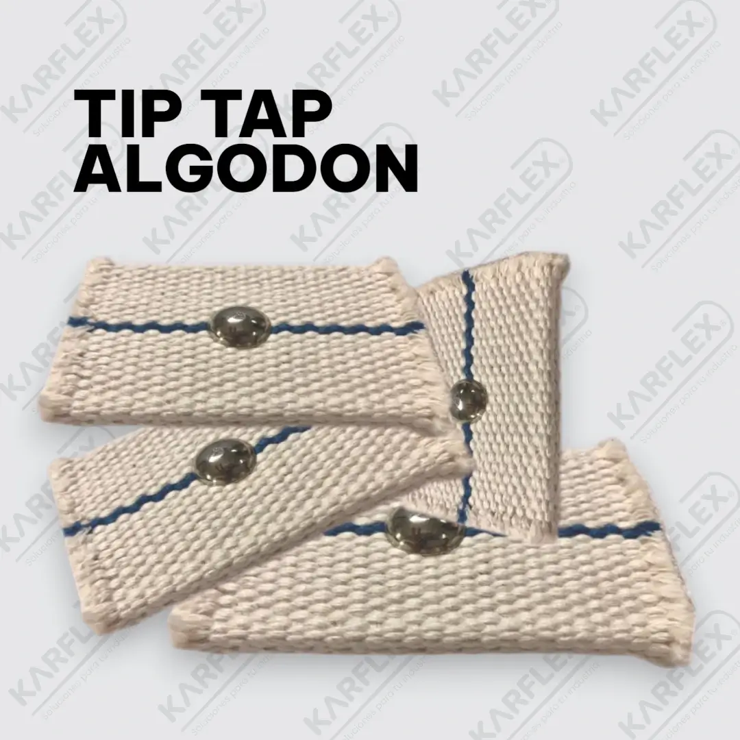 Almohadillas de Algodón (Tip Tap QB32)
