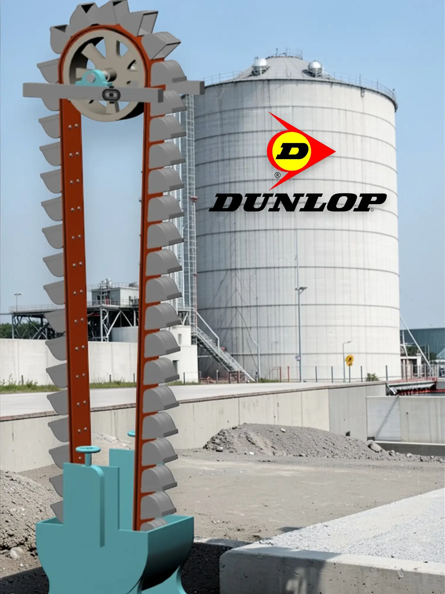 faja para elevador de cangilones