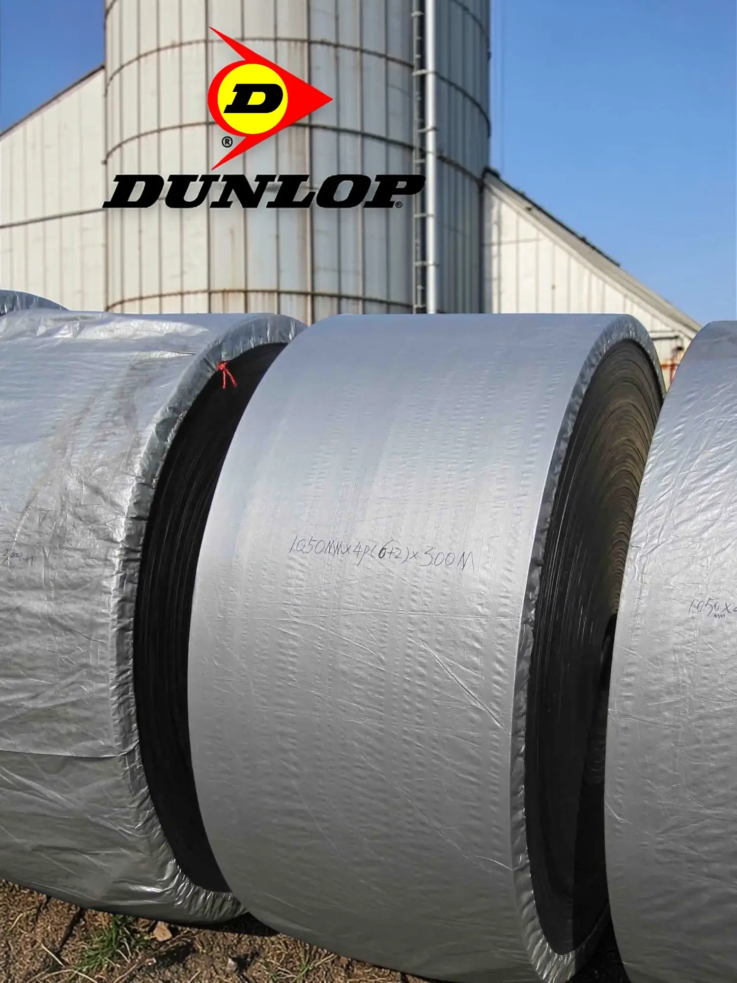 faja para elevadores caucho antiabrasivo