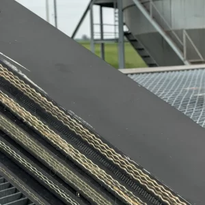 faja para elevadores caucho antiabrasivo