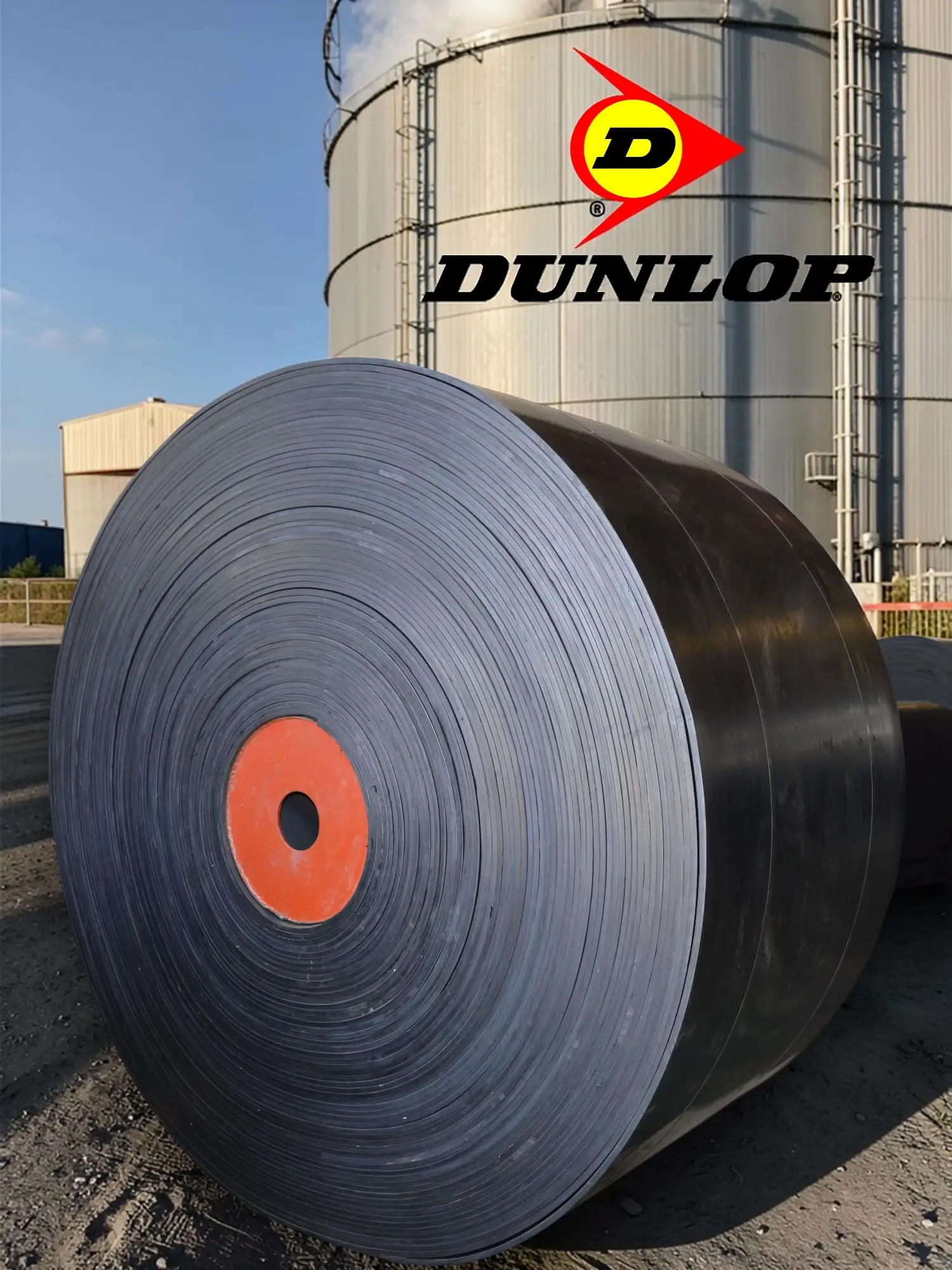 faja para elevadores caucho antiabrasivo