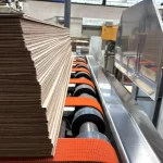 faja corrugada naranja para cartones