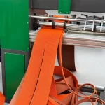 faja corrugada naranja para cartones