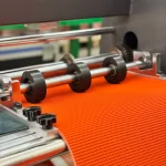 faja corrugada naranja para cartones