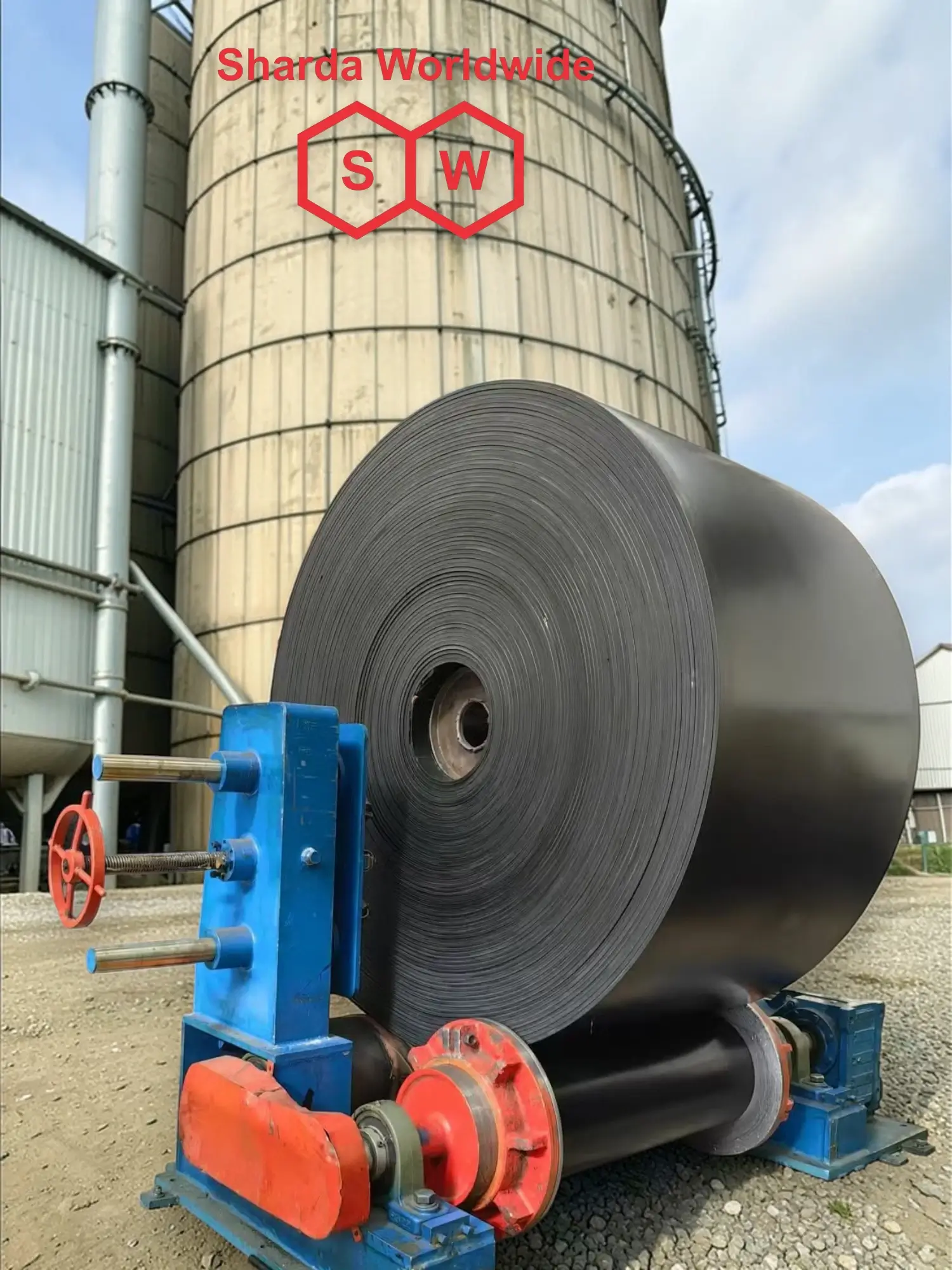 faja para elevadores de cangilones