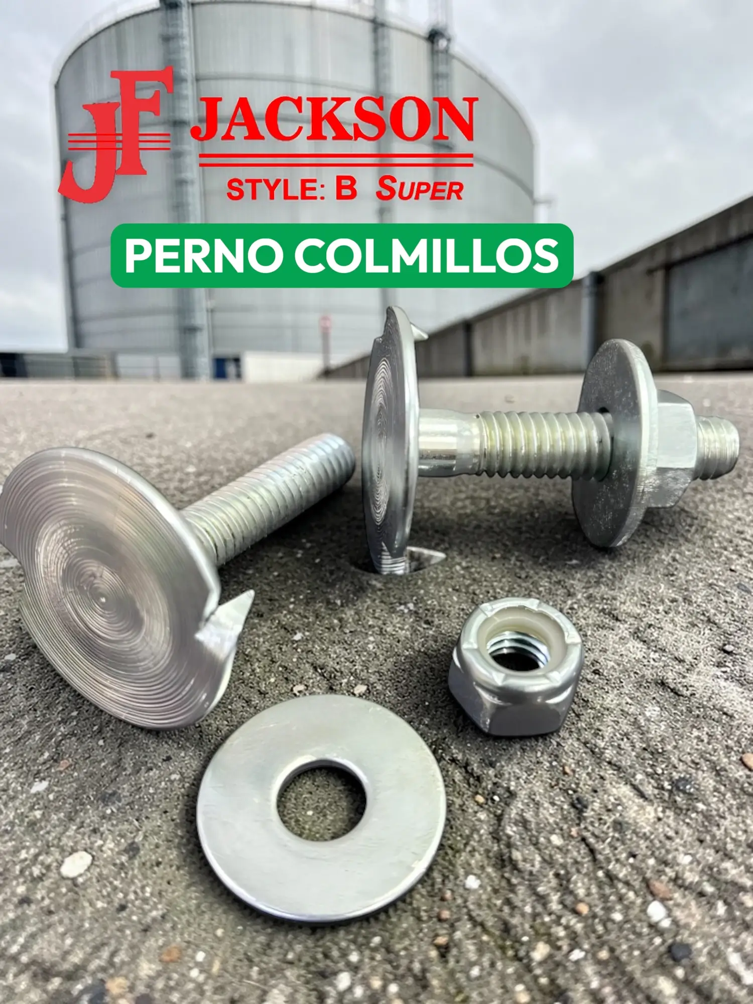perno capacho colmillos