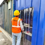 cortina industria pvc standard