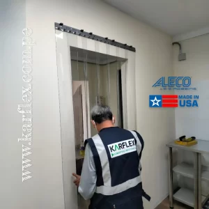 cortina pvc industrial