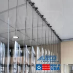 cortina industria pvc standard