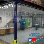 cortina industria pvc standard