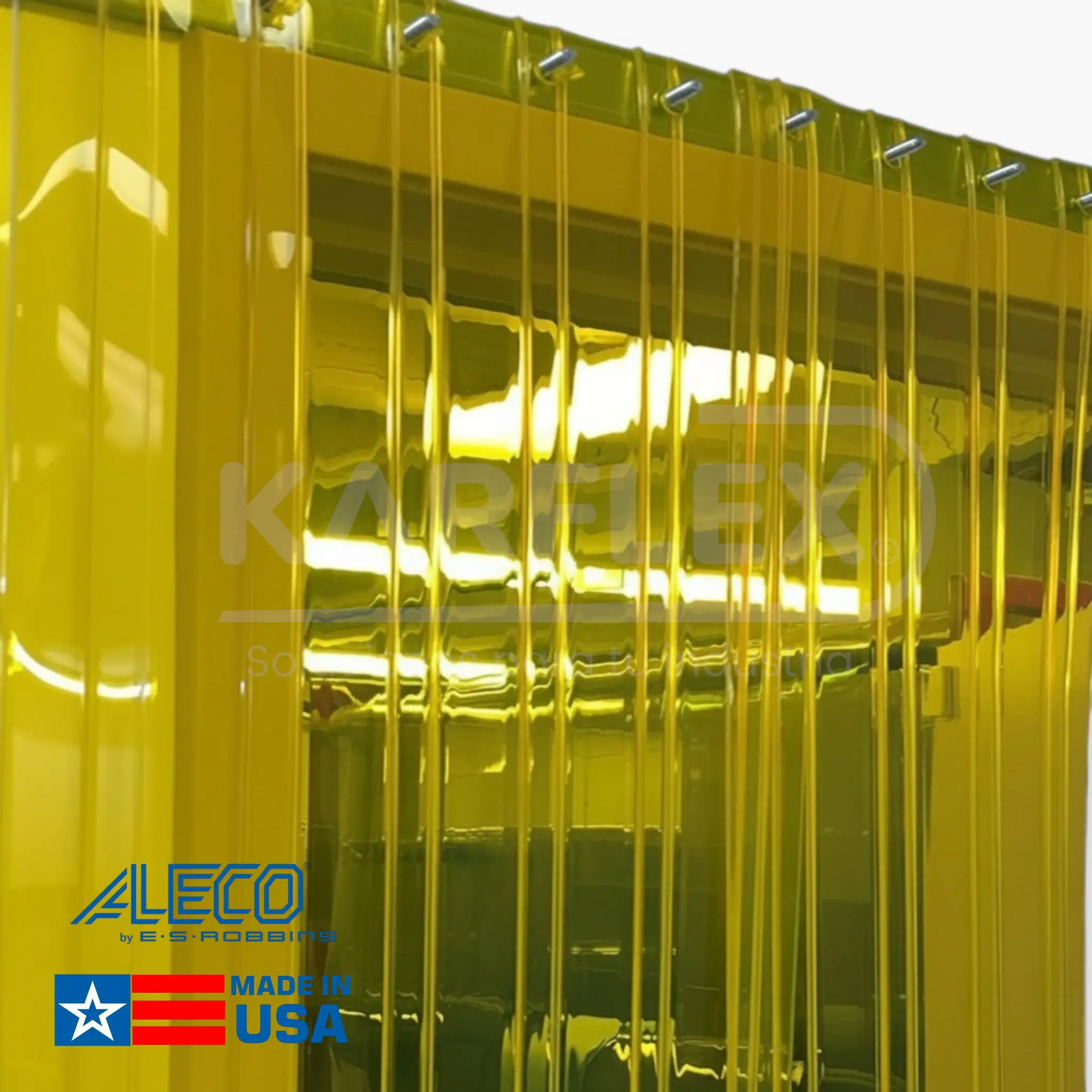 cortina industrial pvc anti insecto