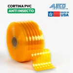 cortina industrial pvc anti insecto