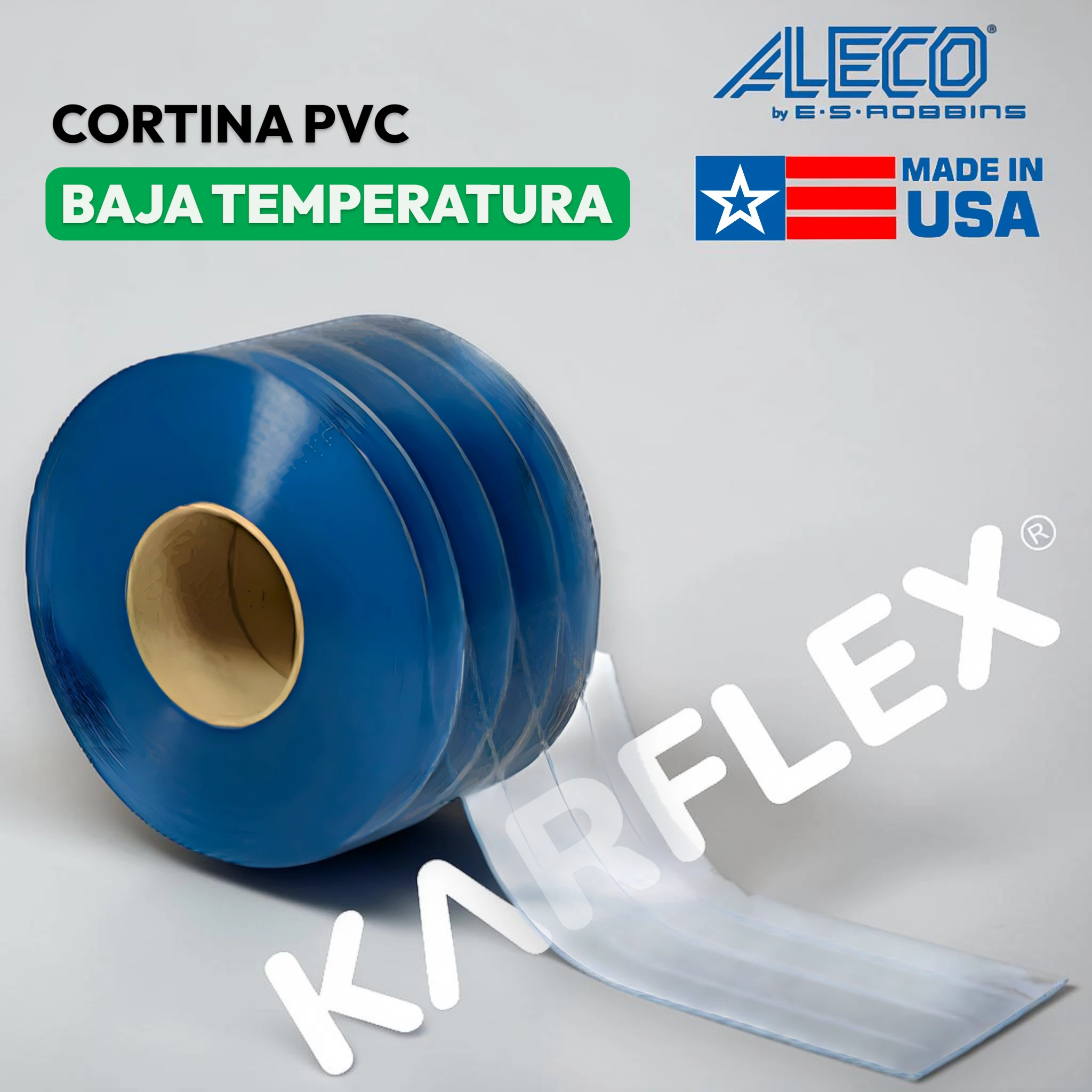 cortina industrial pvc baja temperatura
