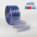 cortina industrial pvc ribeteada