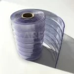 cortina industrial pvc ribeteada