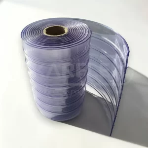 cortina industrial pvc ribeteada