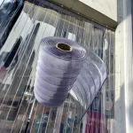 cortina industrial pvc ribeteada