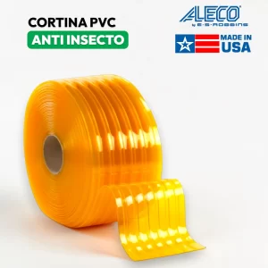 cortina pvc anti insecto
