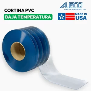 cortina pvc baja temperatura