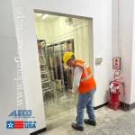 cortina pvc industrial