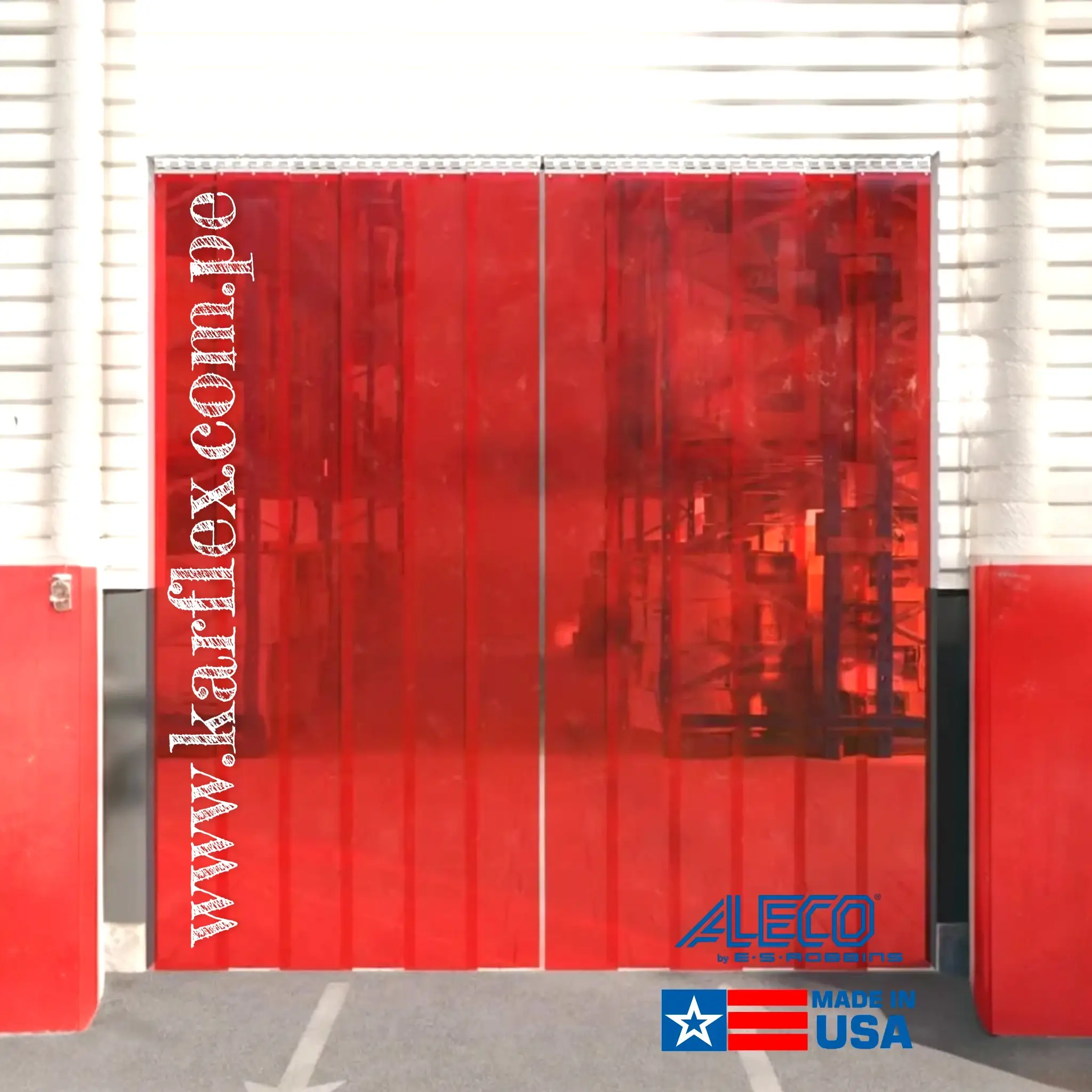 cortina pvc industrial