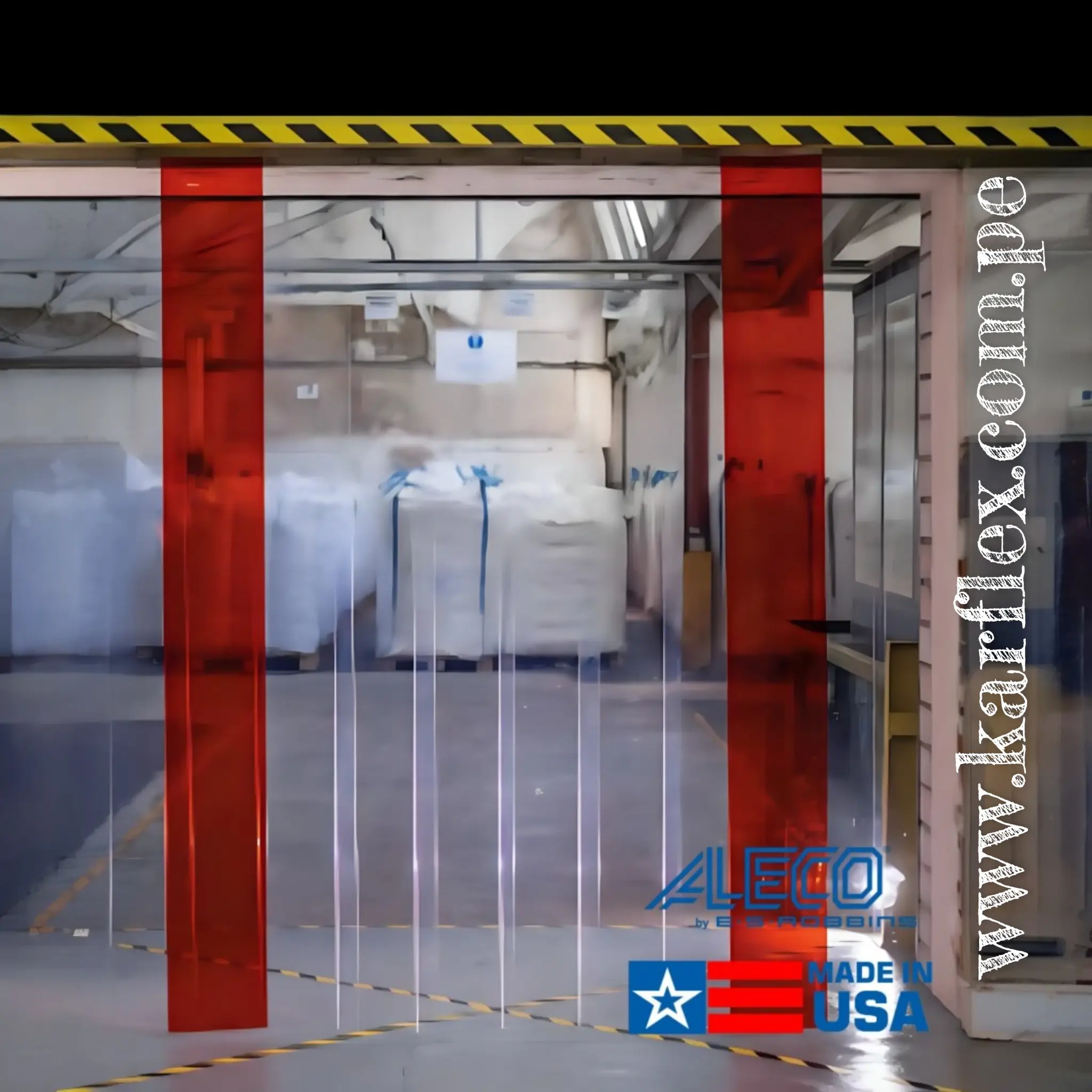 cortina pvc industrial