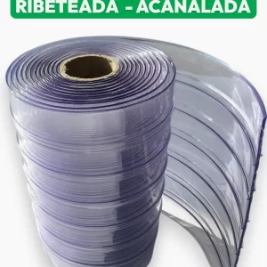 cortina pvc alto transito