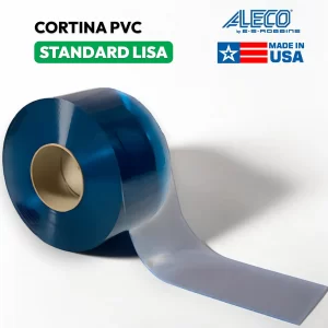 cortina pvc standard lisa