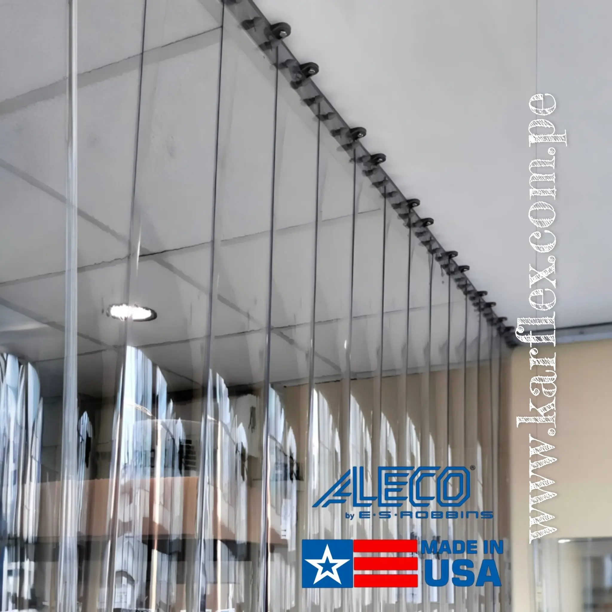 cortina pvc industrial