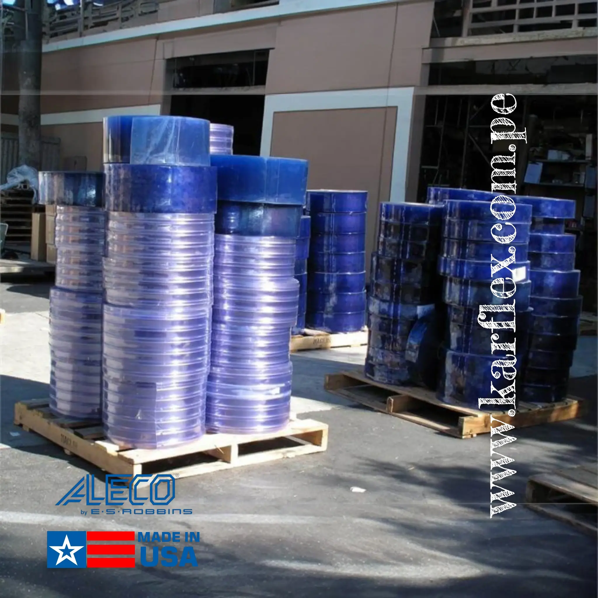cortina pvc industrial