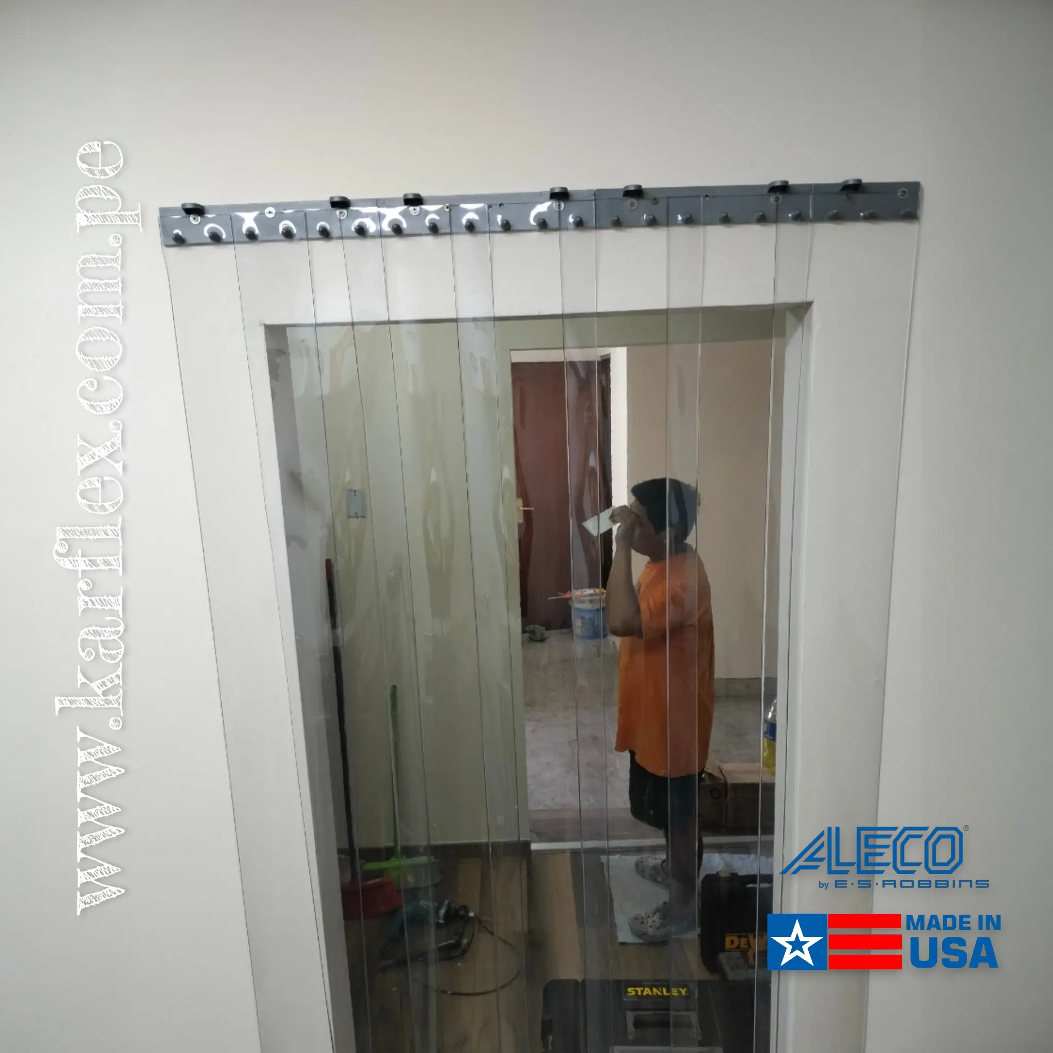 cortina pvc industrial