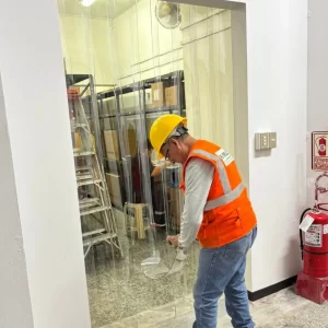 cortina pvc industrial