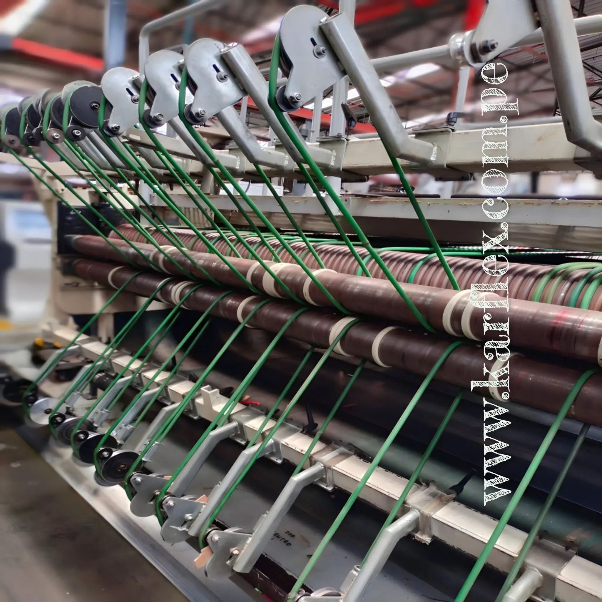 faja poliuretano bancord