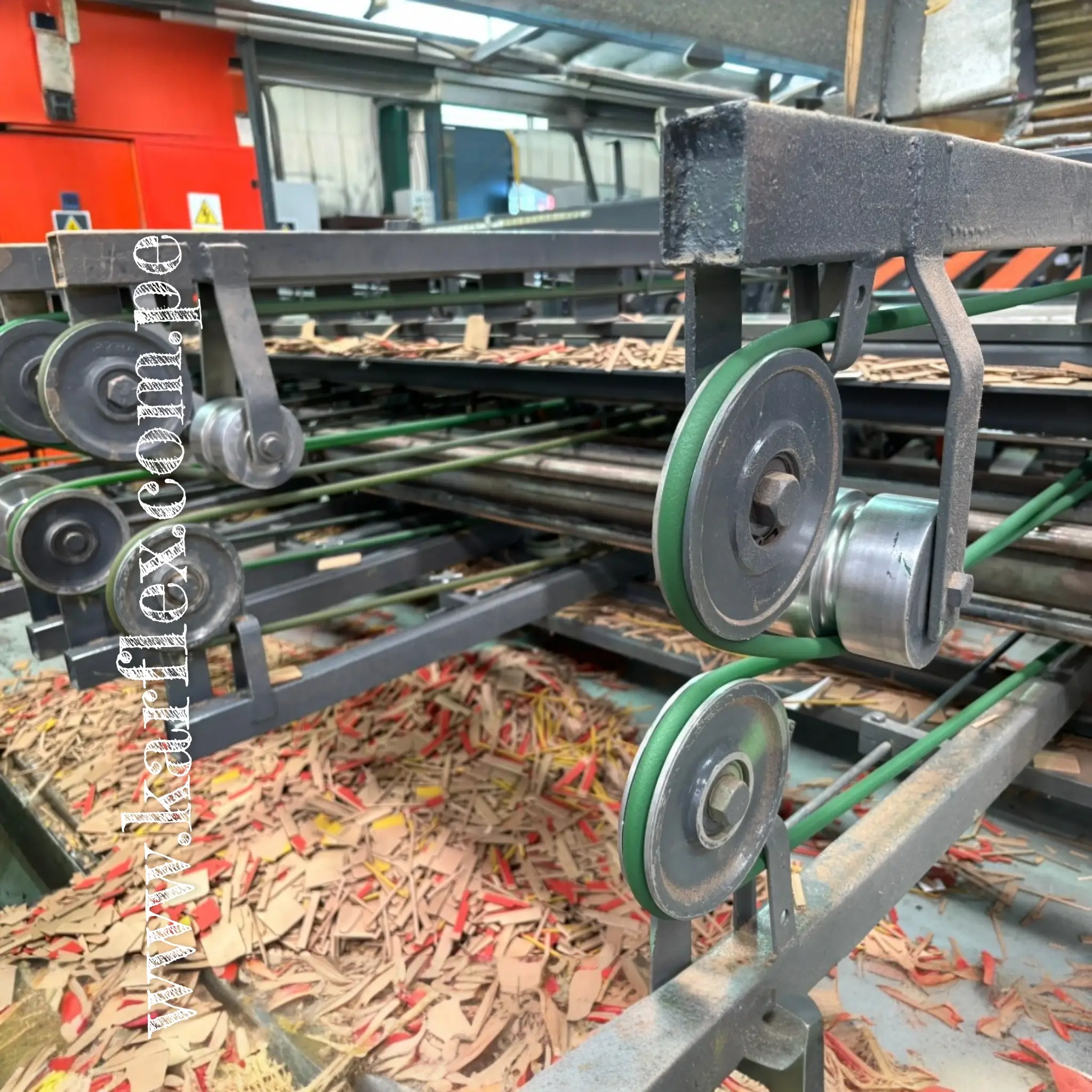 faja poliuretano bancord