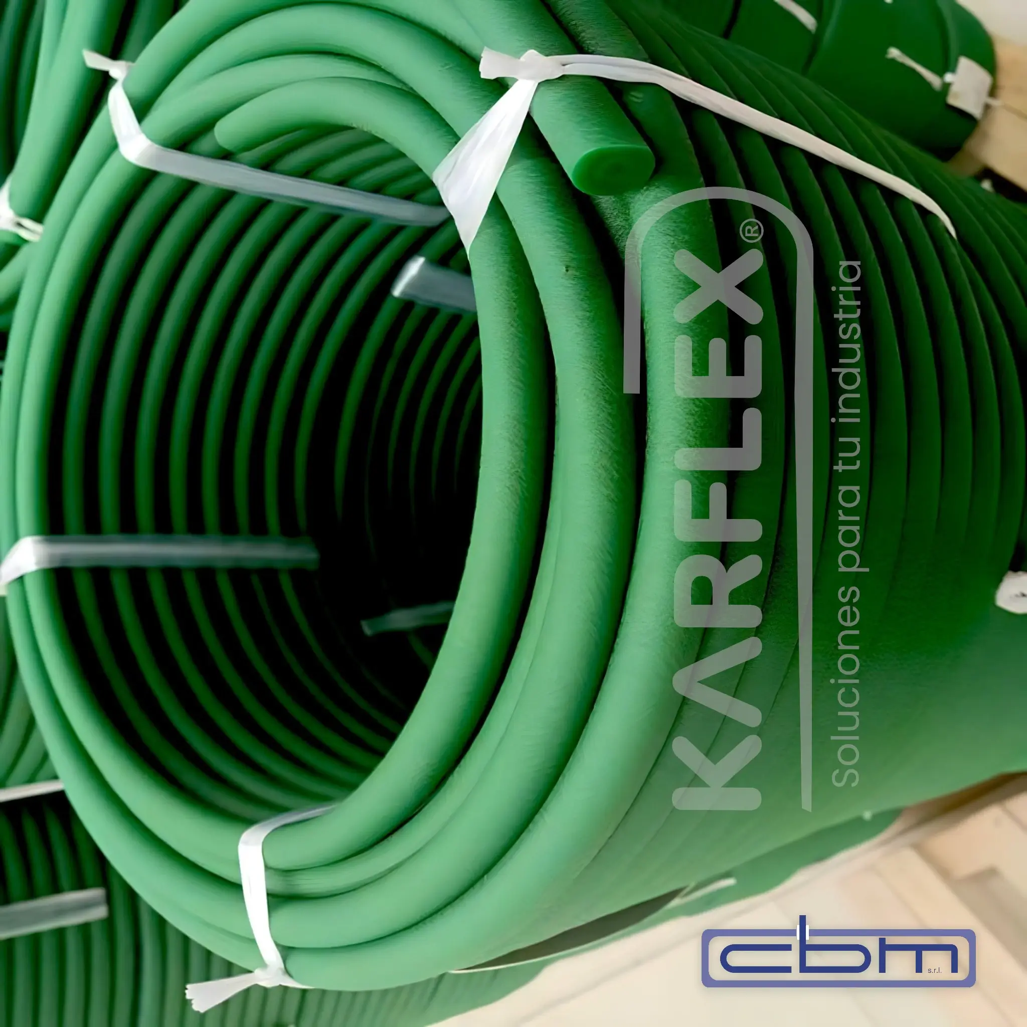 faja poliuretano bancord