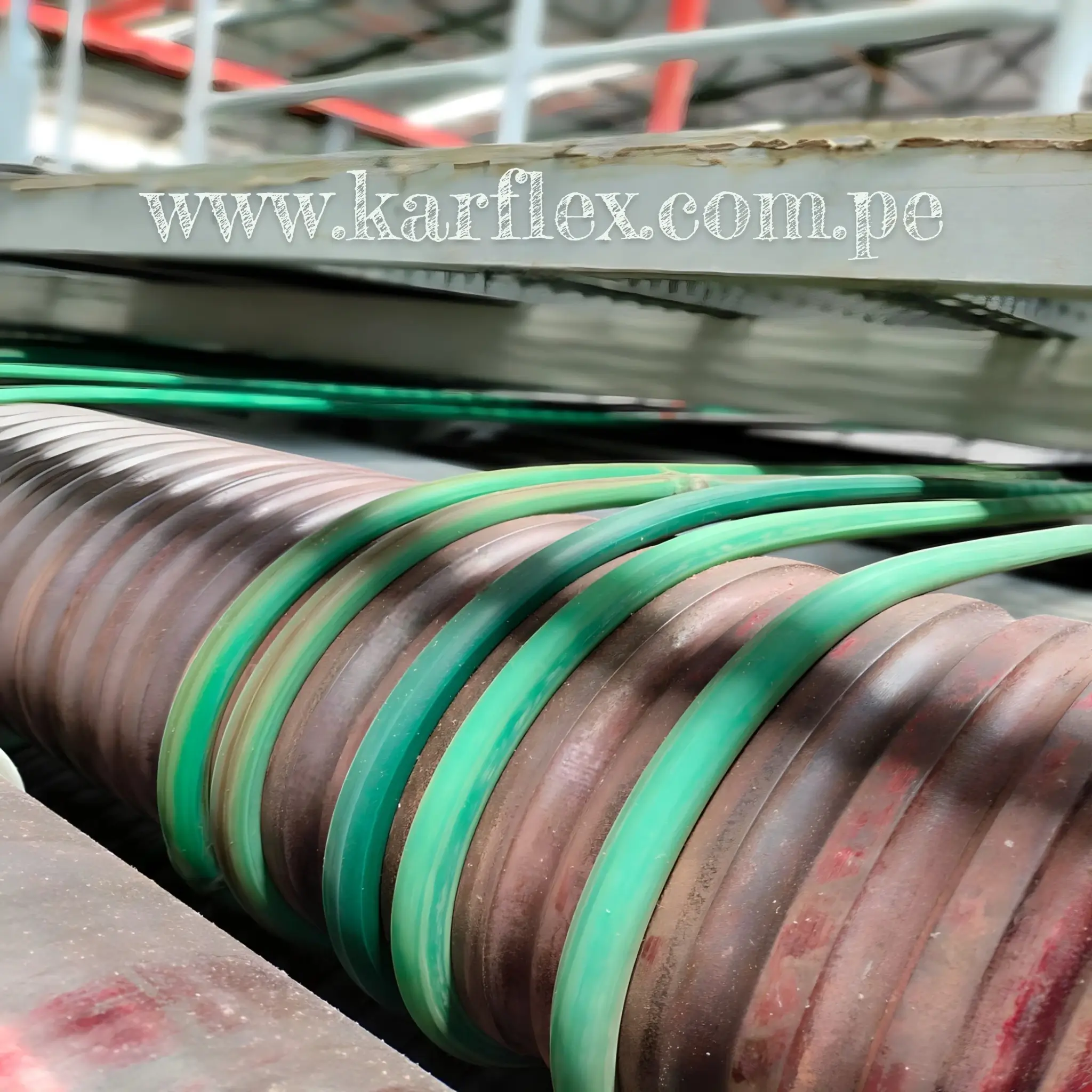 faja poliuretano bancord