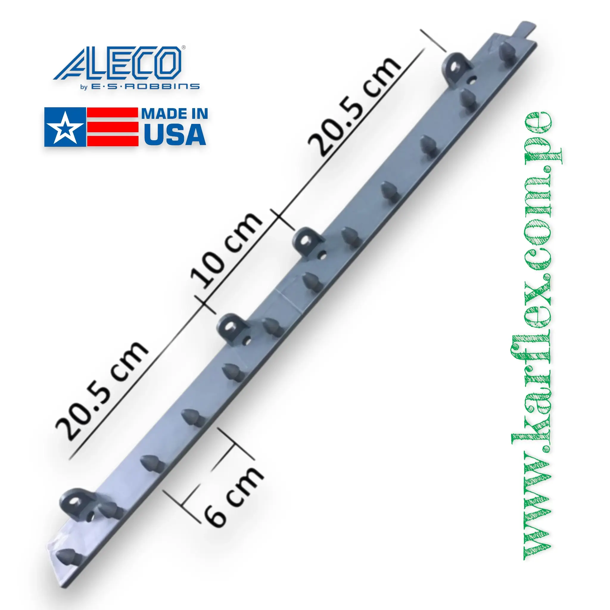 soporte pvc max bullet