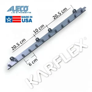 soporte pvc para cortina max bullet