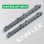 soporte pvc para cortina max bullet