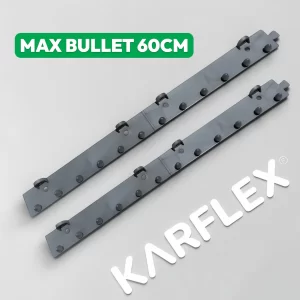 soporte pvc para cortina max bullet