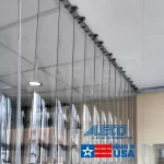 soporte pvc para cortina max bullet